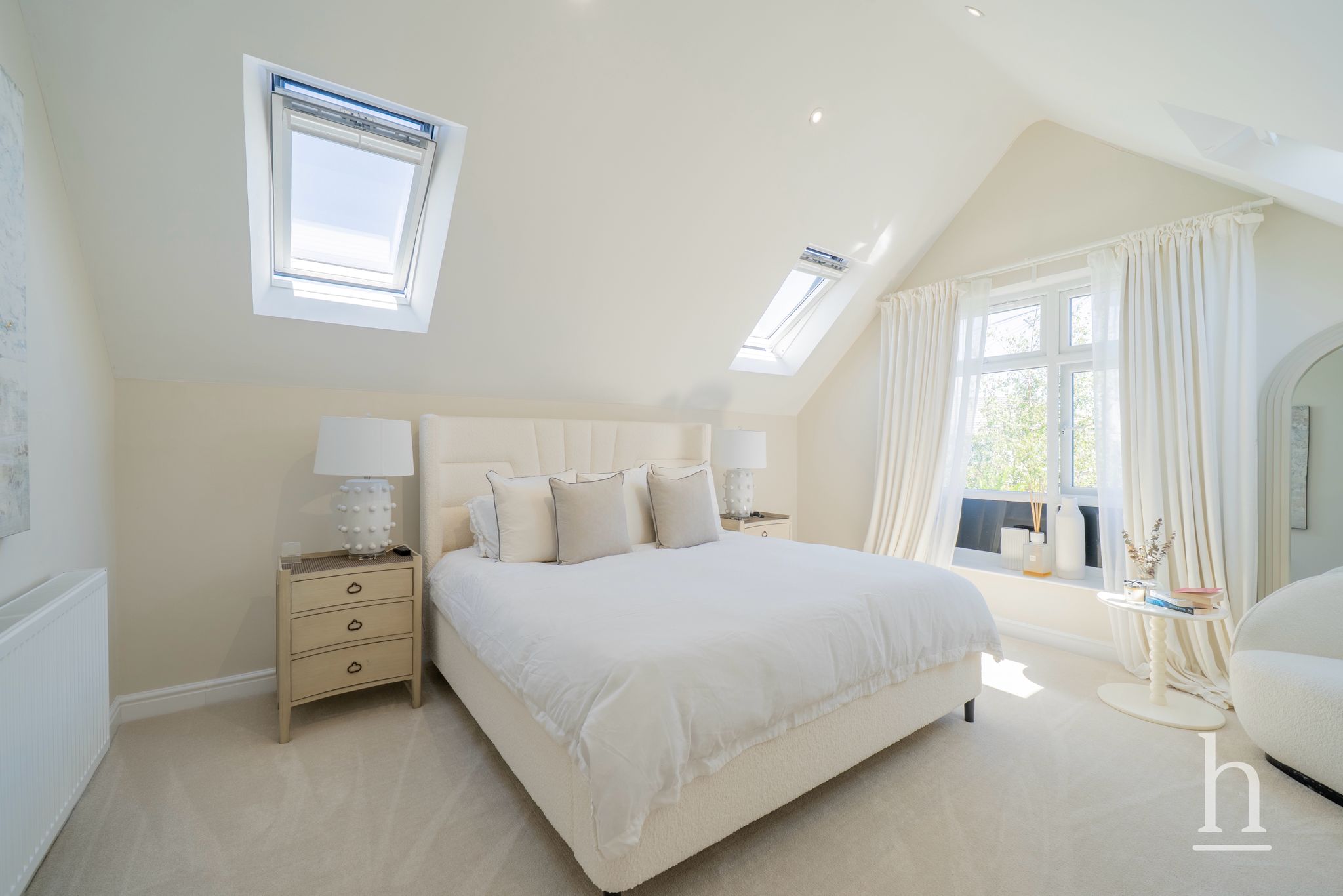 Loft bedroom conversion