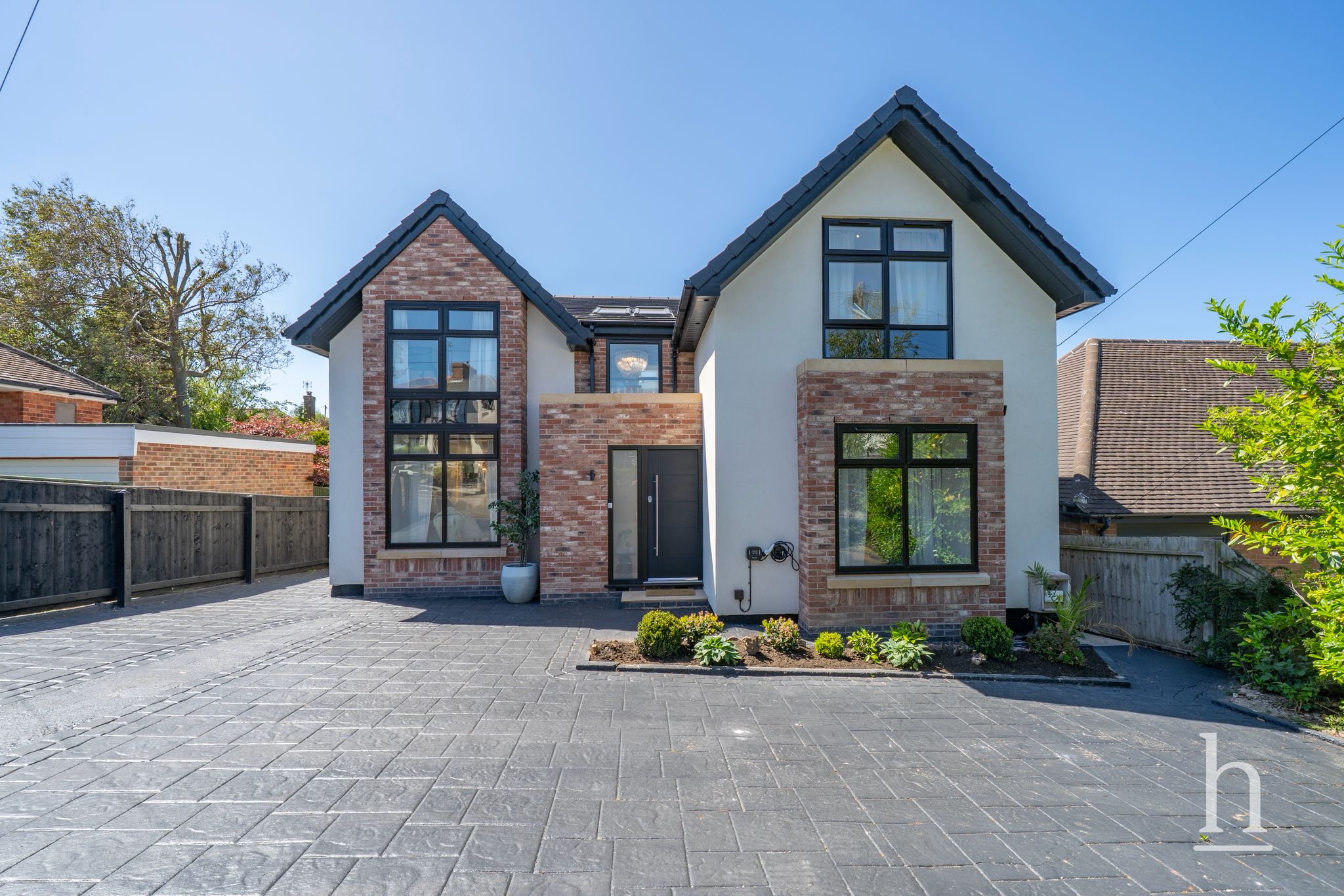 Luxury kitchen extension
